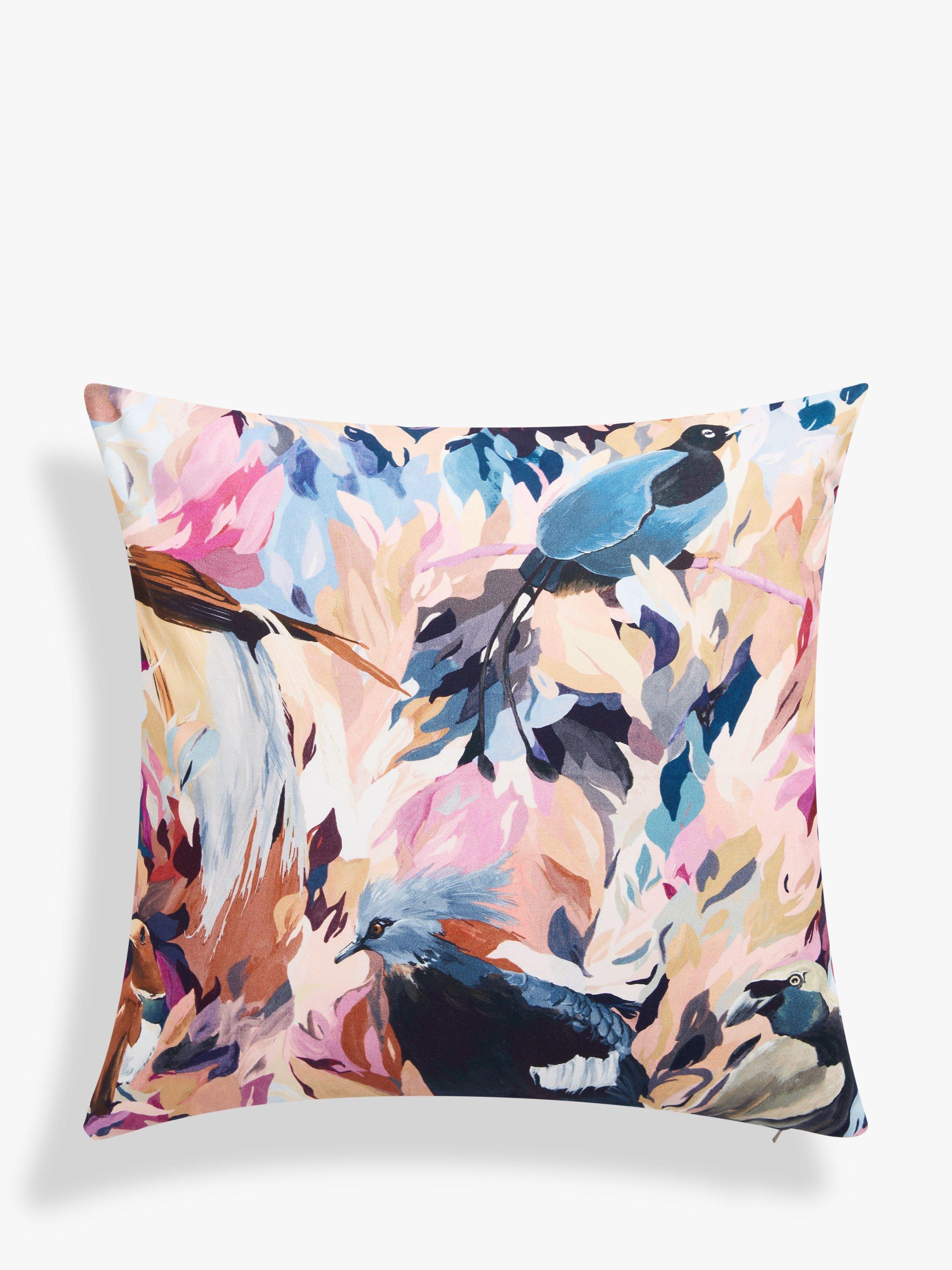 Harlequin Dance of Adornment Cushion