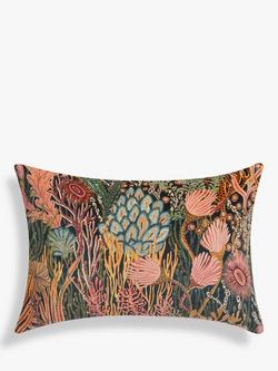 Harlequin Acropora Cushion, Positano/Haze, Positano / Haze