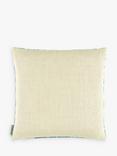 Morris & Co. Velvet Fruit Cushion, Indigo / Slate