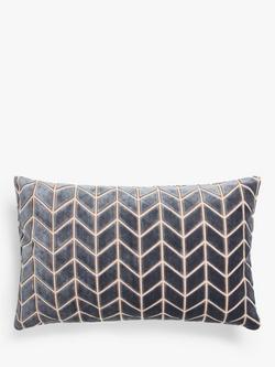 Harlequin Perplex Cushion, Graphite