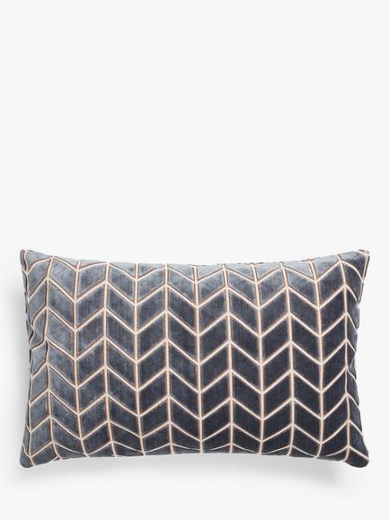 Harlequin Perplex Cushion, Graphite