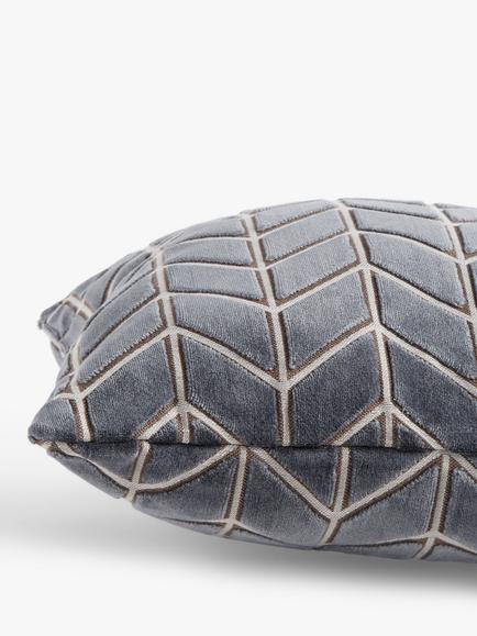 Harlequin Perplex Cushion - view 2, Graphite