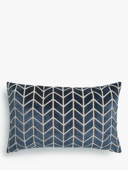 Harlequin Perplex Cushion - view 2, Navy