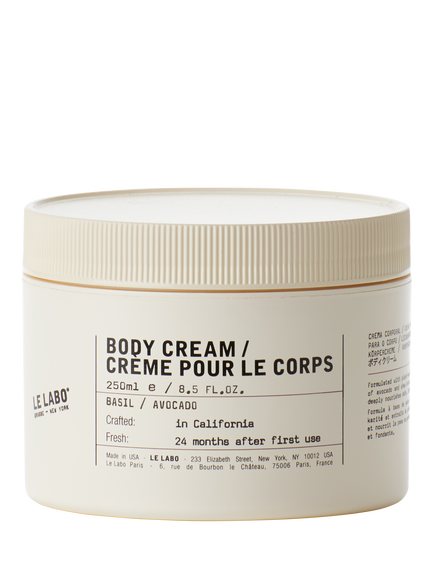 Le Labo Basil Body Cream, 250ml, 