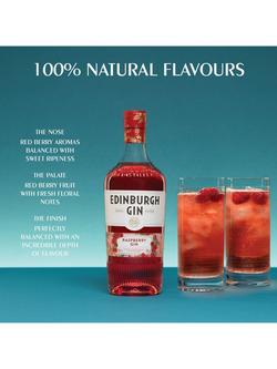 Edinburgh Gin Raspberry Gin, 70cl - view 2, Multi