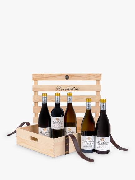 Revelation Wine Crate, 5x 75cl, Multi