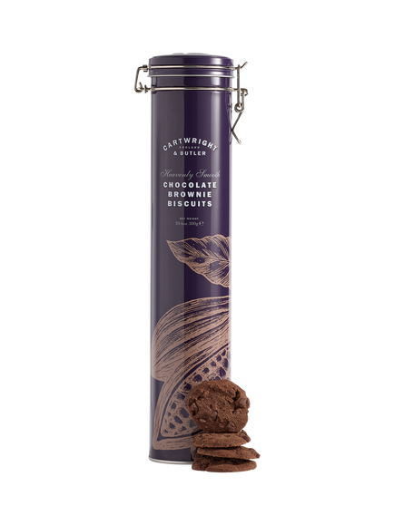 Cartwright & Butler Chocolate Brownie Biscuits, 300g - view 2, Multi