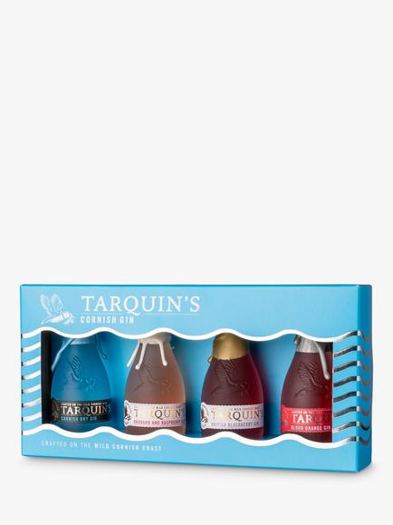 Tarquin's Gin Gift Set, 4x 5cl, Multi