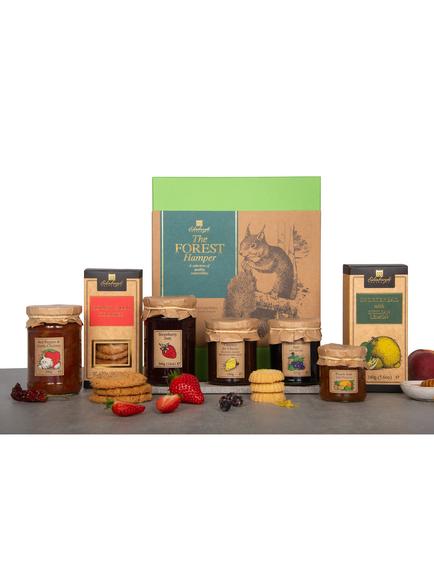 Edinburgh Preserves The Forest Hamper - view 2, Multi