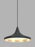 Tom Dixon Beat Wide LED Ceiling Light, Black