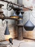 Tom Dixon Beat Wide LED Ceiling Light, Black
