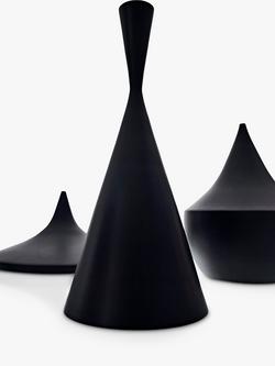 Tom Dixon Beat Tall LED Ceiling Light - view 2, Black