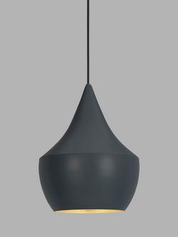Tom Dixon Beat Fat LED Ceiling Light, Black - view 2, Black