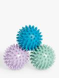 John Lewis Spikey Massage Balls, Set of 3