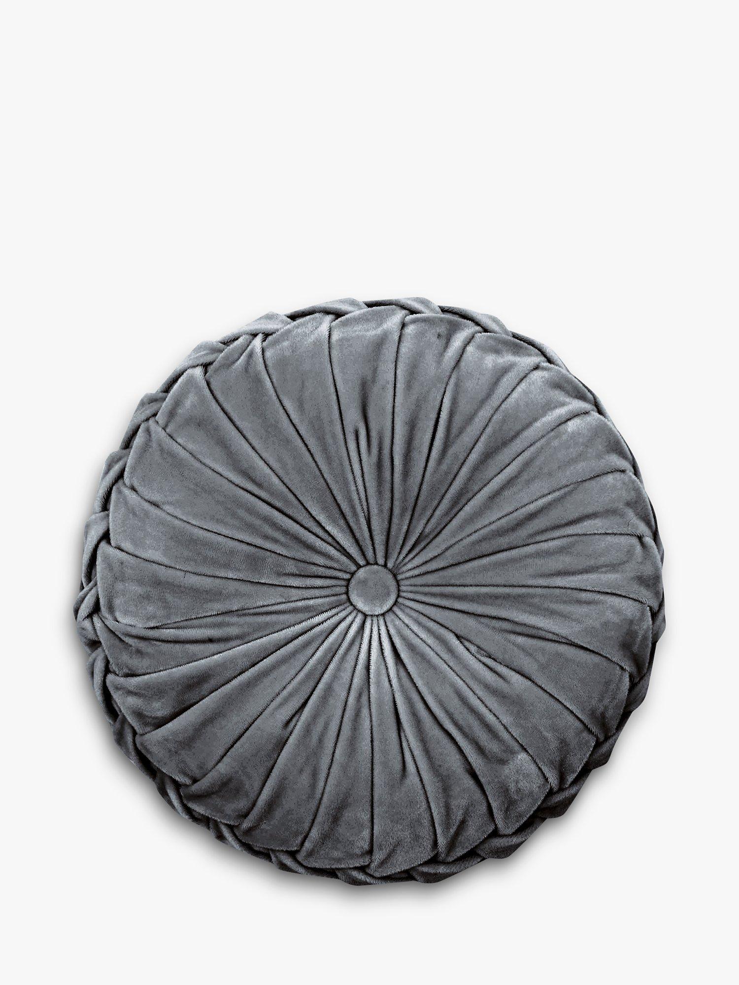 Laura Ashley Rosanna Cushion, Steel