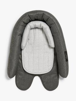John Lewis ANYDAY 2-in-1 Newborn Baby Head and Body Support, Charcoal