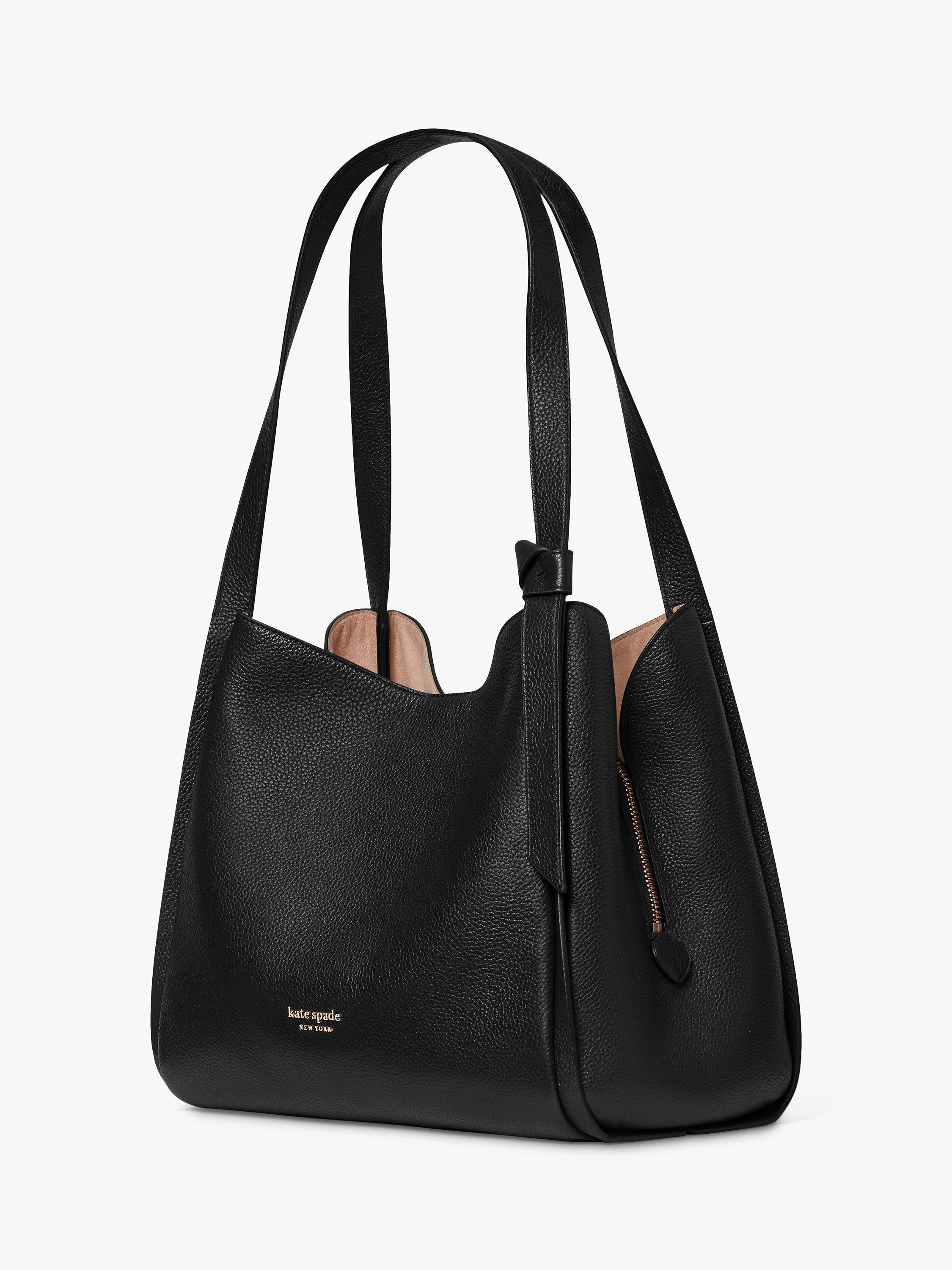 kate spade new york Knott Leather Shoulder Bag