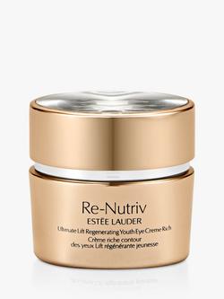 Estée Lauder Re-Nutriv Ultimate Lift Regenerating Youth Eye Creme Rich, 15ml, 