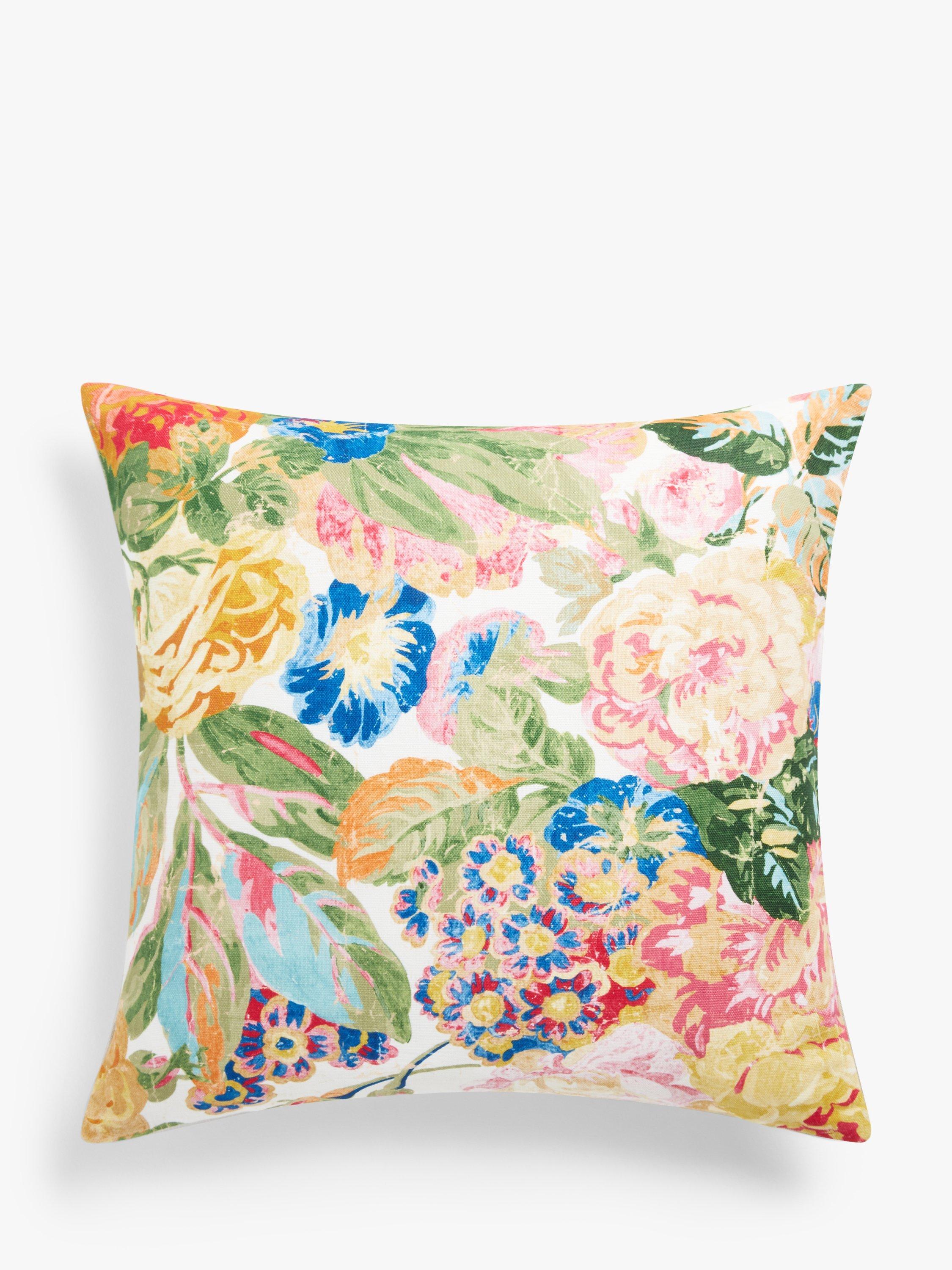 Sanderson Very Rose & Peony Cushion