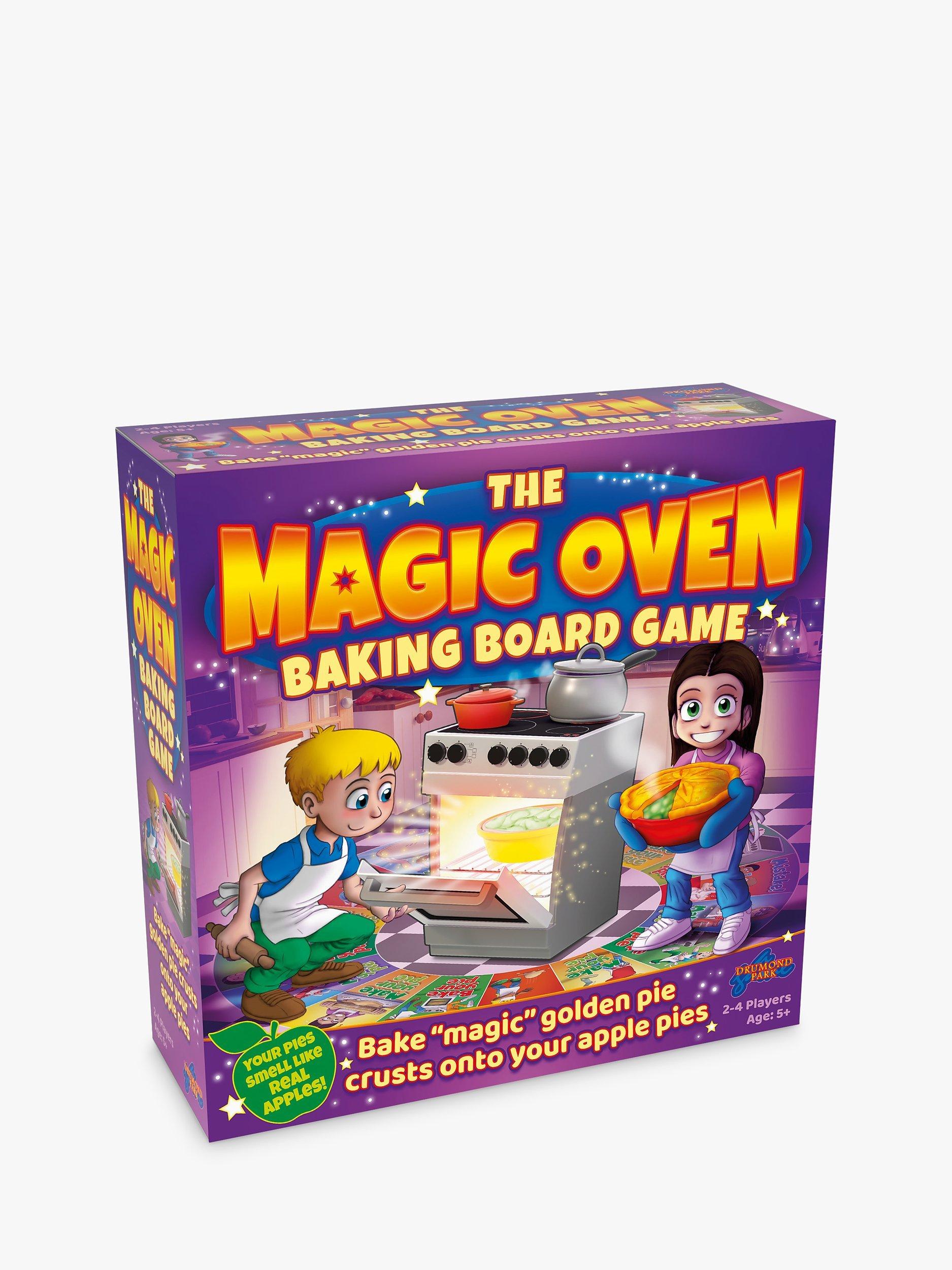 The Magic Oven Bake Board Game