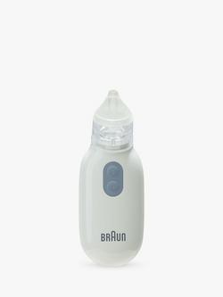Braun Electric Nasal Aspirator, Grey