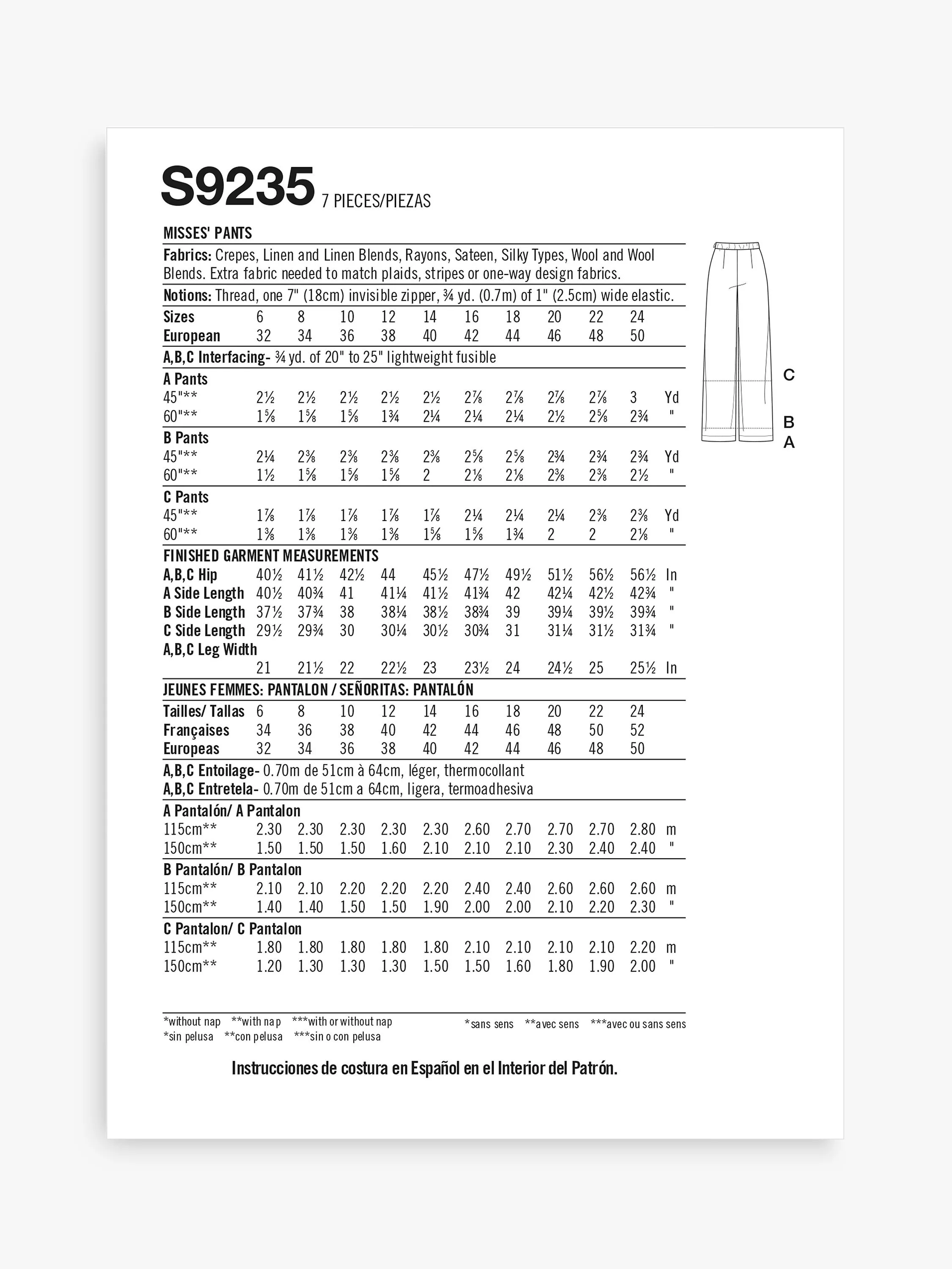 16-24  - Out of stock