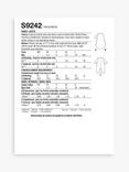 Simplicity Baby Bunting and Bodysuit Sewing Pattern, S9242, A