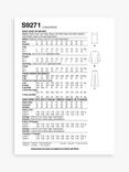 Simplicity Misses' Jacket, Tank top and Cropped Trousers Sewing Pattern, S9271