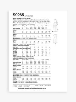 Simplicity Misses' Plus Size Tiered Dress Sewing Pattern, S9265, A - view 2, 