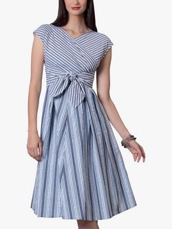 Vogue Misses' Fitted Waist Tie Dress Sewing Pattern V1795 - view 2, 