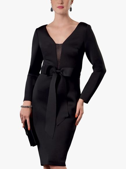 Vogue Misses' V-Neck Dress Sewing Pattern V1775 - view 2, 