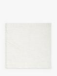 John Lewis Recycled Polyester Quick Dry Bobble Shower Mat, White