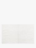 John Lewis Recycled Polyester Quick Dry Bobble Bat Mat, Extra Large, White