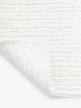 John Lewis Recycled Polyester Quick Dry Bobble Bat Mat, Extra Large, White