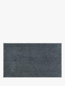 John Lewis Recycled Polyester Quick Dry Bobble Bat Mat, Extra Large, Steel