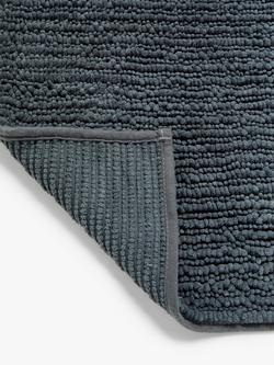 John Lewis Recycled Polyester Quick Dry Bobble Bat Mat, Extra Large - view 2, Steel