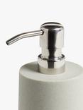 John Lewis Drift Soap Pump, Natural