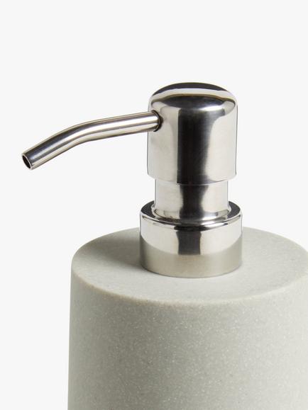 John Lewis Drift Soap Pump - view 2, Natural