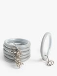 John Lewis ANYDAY Curtain Rings, Dia.16/19mm, Set of 6