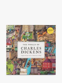 Laurence King Publishing The World of Charles Dickens Jigsaw Puzzle, 1000 Pieces, Multi