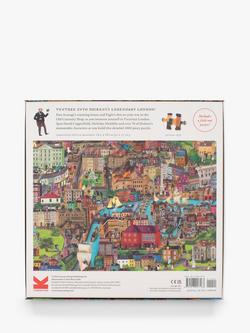 Laurence King Publishing The World of Charles Dickens Jigsaw Puzzle, 1000 Pieces - view 2, Multi