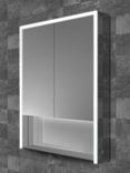 Lit & Illuminated Bathroom Mirror Cabinets | John Lewis & Partners