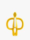 Matchstick Monkey Teething Toy and Gel Applicator, Yellow