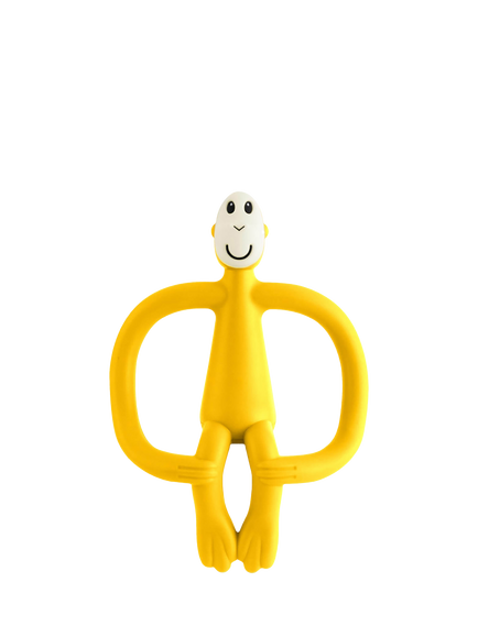 Matchstick Monkey Teething Toy and Gel Applicator - view 2, Yellow