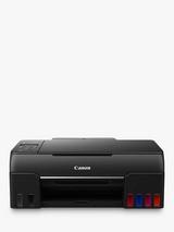 Canon PIXMA G650 All-In-One Wireless Wi-Fi Printer, Black