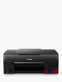 Canon PIXMA G650 All-In-One Wireless Wi-Fi Printer, Black, Black