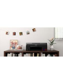 Canon PIXMA G650 All-In-One Wireless Wi-Fi Printer, Black - view 2, Black