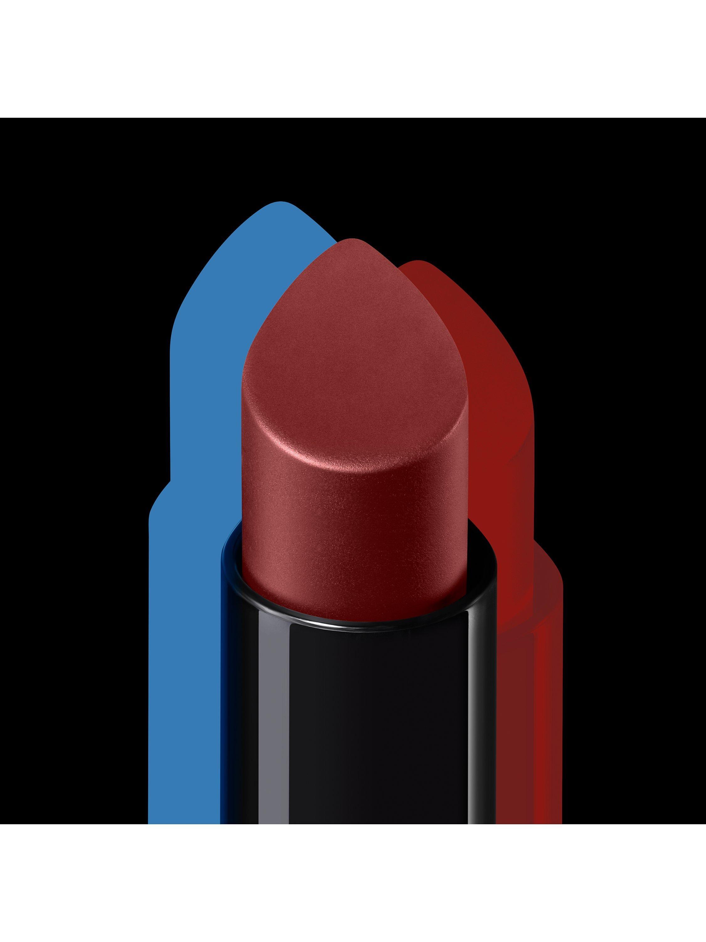 Product image 5 of 6, which shows Giorgio Armani Lip Power Vivid Colour Long Wear Lipstick, 504 Flirt