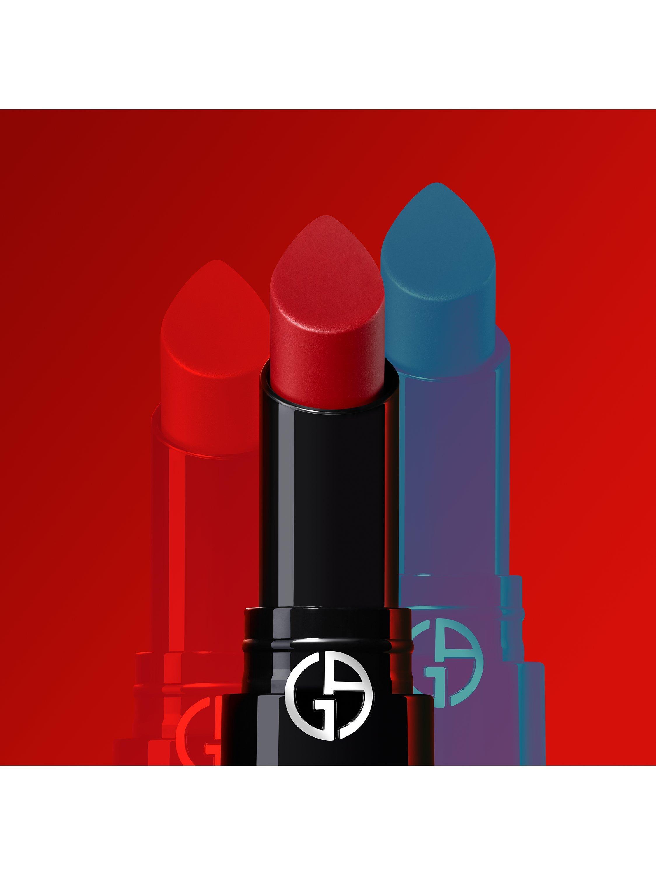 Giorgio Armani Lip Power Vivid Colour Long Wear Lipstick, 400 Four Hundred