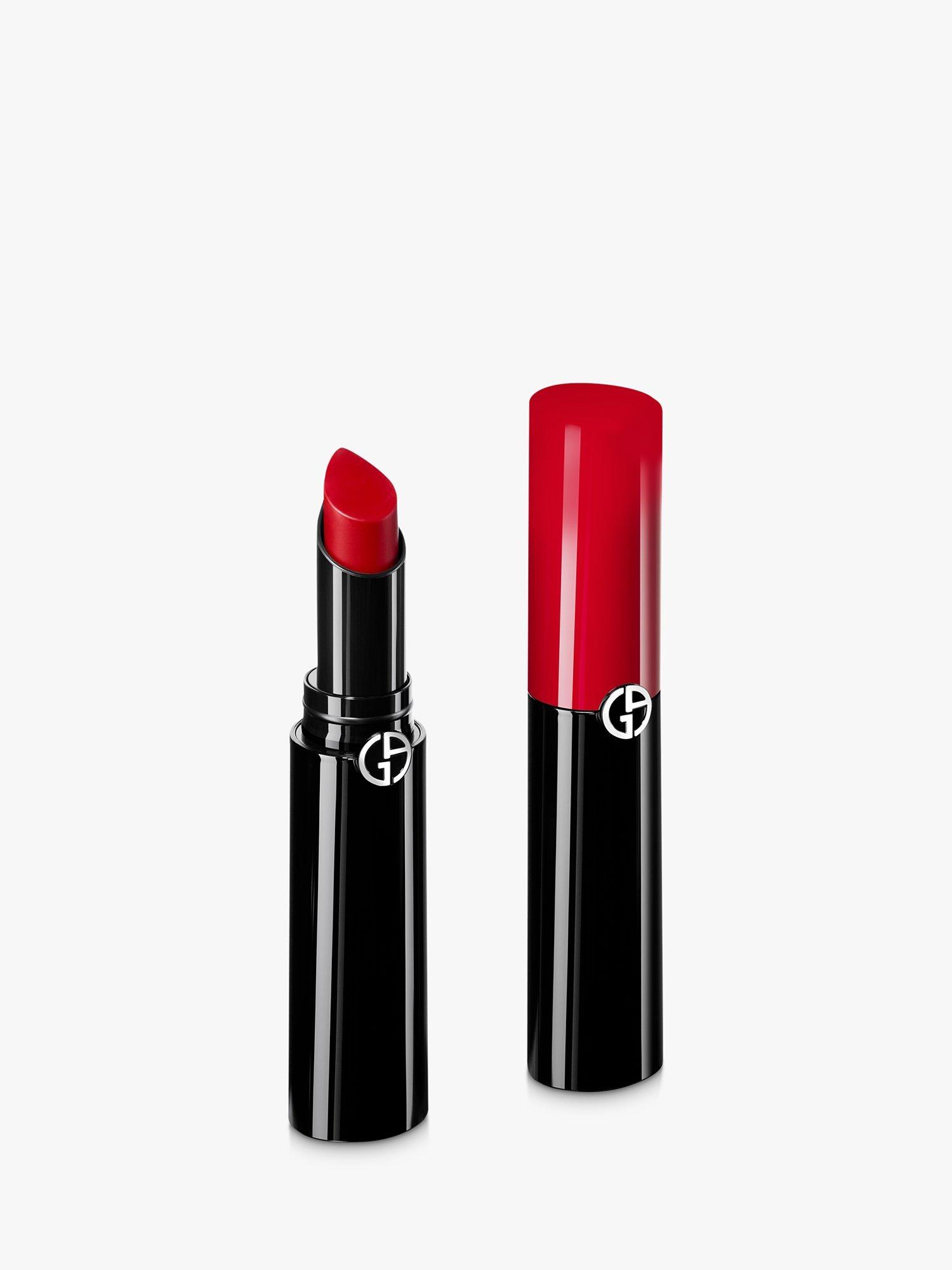 Giorgio Armani Lip Power Vivid Colour Long Wear Lipstick, 400 Four Hundred